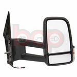 Load image into Gallery viewer, MERCEDES SPRINTER 2006 - 2018 LONG ARM MANUAL DOOR WING MIRROR PAIR LEFT RIGHT
