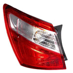 Load image into Gallery viewer, FOR NISSAN QASHQAI 2010 - 2014 REAR LIGHT TAIL LIGHT OUTER PASSENGER SIDE LED NEW