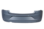 Load image into Gallery viewer, VW POLO 2014 – 2017 REAR BUMPER PRIMED WITH PARKING SENSOR EXHAUST CUT OUT TYPE