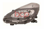 Load image into Gallery viewer, RENAULT CLIO MK3 2009 - 2013 LEFT PASSENGERS SIDE LH HEADLIGHT BLACK INNER NEW