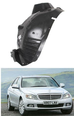Load image into Gallery viewer, MERCEDES C CLASS W204 2007 - 2011 FRONT WHEEL ARCH SPLASH GUARD INNER PASSENGERS