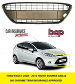 Load image into Gallery viewer, FORD FIESTA MK7 2008 - 2012 FRONT BUMPER GRILLE NO CHROME TRIM FAST DELIVERY