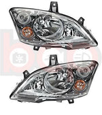Load image into Gallery viewer, MERCEDES VITO VIANO 2011 - 2015 HEADLIGHTS HEADLAMPS LEFT + RIGHT PAIR NO DRL