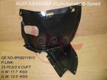 Load image into Gallery viewer, AUDI A3 2004 - 2012 FRONT WING SPLASH GUARD PASSENGER SIDE LEFT WHEEL ARCH FRONT
