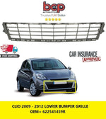 Load image into Gallery viewer, RENAULT CLIO 2009 - 2012 FRONT LOWER CENTRE BUMPER GRILLE 622541459R 15" WHEEL