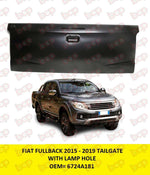 Load image into Gallery viewer, FIAT FULLBACK 2015 - 2019 TAIL GATE BOOT LAMP HOLE PRIMED 6724A181
