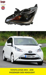 Load image into Gallery viewer, TOYOTA AYGO 2015 - 2018 HEADLIGHT HEADLAMP LEFT PASSENGERS SIDE 811700H141 NEW