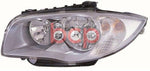 Load image into Gallery viewer, BMW 1 SERIES E87 2004-3/2007 HEADLAMP HEADLIGHT CHROME PASSENGER SIDE N/S LEFT