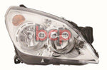 Load image into Gallery viewer, VAUXHALL ASTRA H MK5 04-10 CHROME HEADLIGHT HEADLAMP DRIVER SIDE RIGHT O/S