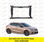 Load image into Gallery viewer, SEAT IBIZA FRONT PANEL 2017 - 2022 WITH AIR CON MODELS ONLY 6F0805588S