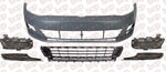 Load image into Gallery viewer, VW GOLF MK7 FRONT BUMPER COMPLETE KIT PRIMED 2012 - 2017 NO PARKING SENSORS
