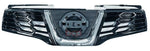 Load image into Gallery viewer, FITS NISSAN QASHQAI 2010 - 2014 MAIN TOP GRILLE WITH CHROME NO BADGE NO CAMERA