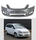 Load image into Gallery viewer, VAUXHALL ZAFIRA MK2 2008 - 2013 FRONT BUMPER WITHOUT PDC HOLES OEM QUALITY