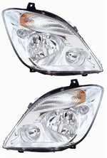 Load image into Gallery viewer, MERCEDES SPRINTER MK3 2006 -2013 PAIR OF HEADLIGHT HEADLAMPS LEFT & RIGHT NEW