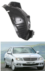Load image into Gallery viewer, MERCEDES C CLASS W204 2007 - 2011 FRONT WHEEL ARCH SPLASH GUARD INNER RIGHT NEW