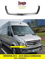 Load image into Gallery viewer, MERCEDES SPRINTER 2013 -2016 FRONT GRILLE FRAME SURROUND A9068880051 PRIMED