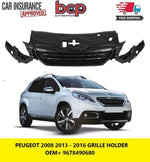 Load image into Gallery viewer, PEUGEOT 2008 2013 - 2016 GRILLE HOLDER UPPER FRAME 9678490680 STANDARD MODELS