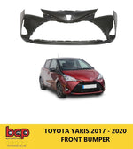 Load image into Gallery viewer, TOYOTA YARIS 2017 2018 2019 2020 FRONT BUMPER 521190U931 NOT VERSO