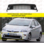 Load image into Gallery viewer, TOYOTA PRIUS 2012 - 2015 FRONT BUMPER LOWER CENTRE GRILLE NEW GLOSS BLACK