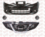 Load image into Gallery viewer, FOR NISSAN QASHQAI FRONT BUMPER COMPLETE KIT 2014 - 2017 STANDARD MODELS NO PDC WASH