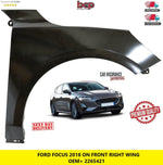 Load image into Gallery viewer, FORD FOCUS 2018 - 2022 FRONT WING RIGHT DRIVERS SIDE PANEL FENDER PRIMED
