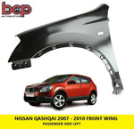 Load image into Gallery viewer, FITS NISSAN QASHQAI FRONT WING 2007 - 2010 LEFT PASSENGER SIDE 2008 2009