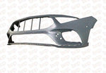 Load image into Gallery viewer, MERCEDES A CLASS FRONT BUMPER AMG LINE MODELS W177 WITH PARKING SENSOR HOLES