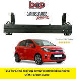 Load image into Gallery viewer, KIA PICANTO 2017 - 2023 FRONT BUMPER REINFORCEMENT CRASH BAR CARRIER SUPPORT