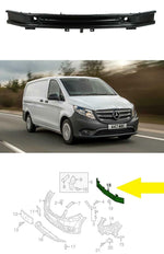 Load image into Gallery viewer, MERCEDES VITO 2015 2016 2017 2018 2019 W447 FRONT REINFORCEMENT BAR A4476200630