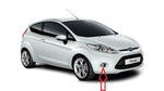 Load image into Gallery viewer, FORD FIESTA MK7 2008 - 2012 FRONT BUMPER PRIMED WITH 2 FOG LIGHT & 2 FOG CHROME