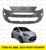 Load image into Gallery viewer, FORD KA 2009 ON FRONT BUMPER PRIMED BRAND NEW INSURANCE APPROVED OEM QUALITY