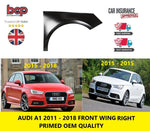 Load image into Gallery viewer, AUDI A1 2010 - 2018 FRONT WING RH RIGHT DRIVER SIDE OFF SIDE NEW PRIMED