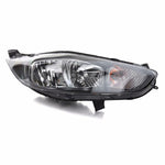 Load image into Gallery viewer, FORD FIESTA MK8 2013 - 2016 HEADLIGHT HEADLAMP DRIVER RIGHT BLACK INSIDE NO LED