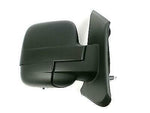 Load image into Gallery viewer, FITS NISSAN NV300 2016 ON DOOR WING MIRROR DRIVER SIDE RH ELECTRIC BLACK COVER N