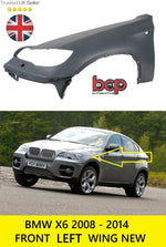 Load image into Gallery viewer, BMW X6 E71 2008 - 2014 FRONT WING LEFT PASSENGER SIDE INSURANCE APPROVED