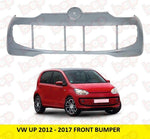 Load image into Gallery viewer, VW UP 2012 - 2016 FRONT BUMPER PRIMED INSURANCE APPROVED CERTIFIED READY 2 PAINT