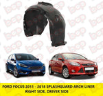 Load image into Gallery viewer, FORD FOCUS 2015 - 2018 RIGHT SIDE FRONT WHEEL ARCH LINER INNER WING SPLASHGUARD