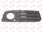 Load image into Gallery viewer, AUDI A4 FRONT BUMPER FOG GRILLE RIGHT DRIVER SIDE NO CHROME 2008 - 2012 NEW