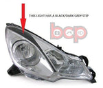 Load image into Gallery viewer, CITROEN C3 2010 - 2013 HEADLIGHT HEADLAMP CHROME BLACK STRIP RIGHT DRIVERS