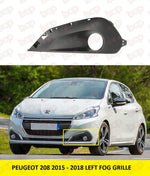 Load image into Gallery viewer, PEUGEOT 208 2015 - 2019 FRONT BUMPER LOWER FOG GRILLE LEFT PASSENGER SIDE NEW