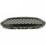 Load image into Gallery viewer, FORD FIESTA 2017 ON BUMPER GRILLE WITH CHROME HONEYCOMBE STYLE PETROL 2091018