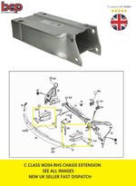 Load image into Gallery viewer, MERCEDES E CLASS W212 FRONT DRIVER SIDE IMPACT CHASSIS ABSORBER A2046200995