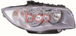 Load image into Gallery viewer, BMW 1 SERIES E87 2004-3/2007 HEADLAMP HEADLIGHT CHROME DRIVER SIDE O/S RIGHT RH