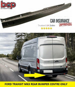 Load image into Gallery viewer, FORD TRANSIT MK8 2014 -2018 REAR BUMPER TEXTURED 1893399 NOT PAINTED