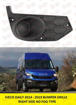 Load image into Gallery viewer, IVECO DAILY 2014 – 2019 LOWER GRILLE RIGHT DRIVERS SIDE NO FOG 5801562215