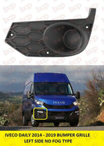 Load image into Gallery viewer, IVECO DAILY 2014 – 2019 LOWER GRILLE LEFT PASSENGERS SIDE NO FOG 5801562216