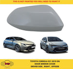Load image into Gallery viewer, TOYOTA COROLLA 2019 ON E21 DOOR MIRROR COVER WING MIRROR RIGHT DRIVER SIDE