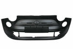 Load image into Gallery viewer, FIAT 500 2007 - 2015 FRONT BUMPER PRIMED BLACK NO MOULDING HOLES POP OR SPORT