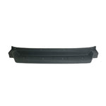 Load image into Gallery viewer, MAN TGE 2017 ONWARDS REAR BUMPER WITH STEP PLASTIC BLACK NO PARKING SENSORS