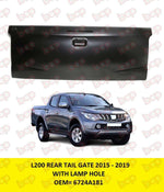 Load image into Gallery viewer, FIAT FULLBACK 2015 - 2019 TAIL GATE BOOT LAMP HOLE PRIMED 6724A181